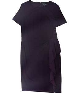 Ruched Sheath Dress