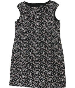 Floral Lace Sheath Dress