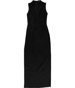 Runched Gown Dress