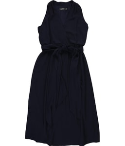 Georgette Halter Cocktail Dress