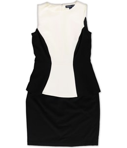Colorblocked Sheath Dress