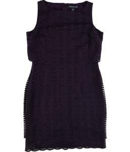 Mesh Popover A-line Dress