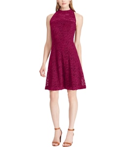 Lace A-line Dress