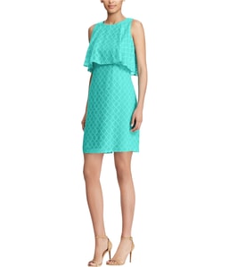 Jacquard Sheath Dress