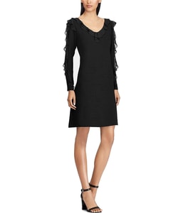 Georgette A-line Dress