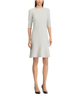 Textured Sheath Dress