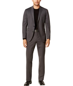 Knit Techni-cole Straight Leg Dress Pant Slacks