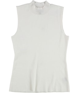 Knit Pullover Sleeveless Blouse Top