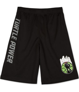 TMNT Turtle Power Athletic Workout Shorts