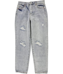 Distressed Regular Straight Leg Jeans