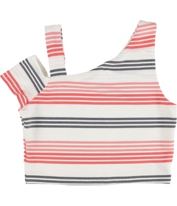 Striped Knit Blouse