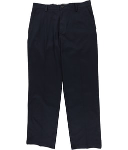 Stretch Easy Straight Classic Khakis Casual Pants