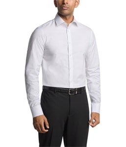 Refined Cotton Stretch Button Down Dress Shirt