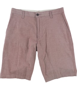 Chambray Casual Walking Shorts