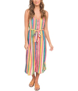 Sara Midi Blouson Dress