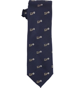 Spurs Self-tied Necktie