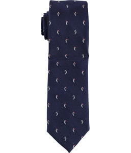 Jolly Penguin Self-tied Necktie