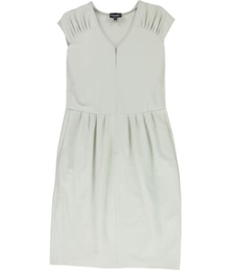 Vert De Gris Sheath Dress