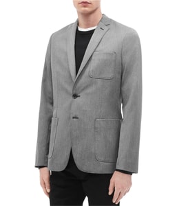 Patch Pocket Blazer Jacket