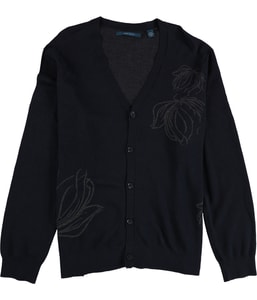 Floral Print Cardigan Sweater