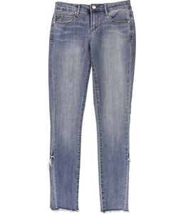 Suzy Step-Hem Tapered Skinny Jeans