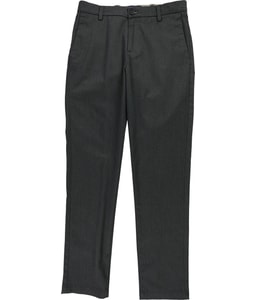 Signature No Crease Tapered Slim Khakis Casual Pants
