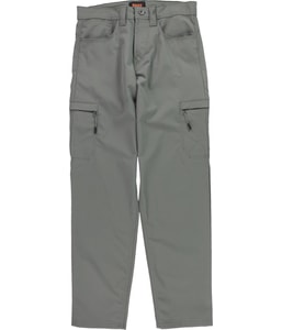 Essential Tech Cargos Straight Leg Cargo Casual Pants