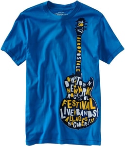 Rockhop Music Graphic T-Shirt