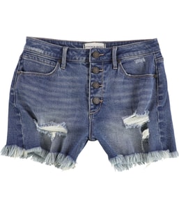 Claire Casual Denim Shorts
