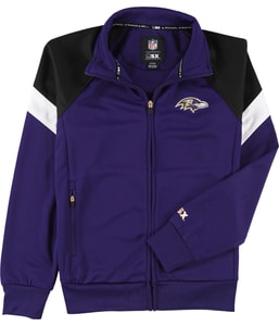 Baltimore Ravens Track Jacket Sweatshirt