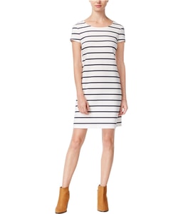 Striped Shift Dress