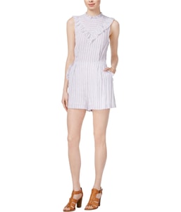 Striped Romper Jumpsuit