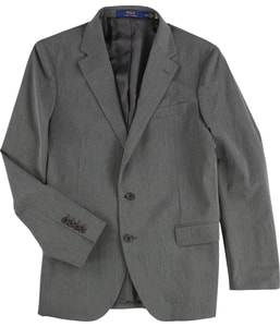 Twill Two Button Blazer Jacket