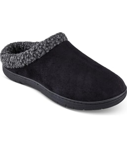 Fleece-Lined Comfort Slippers