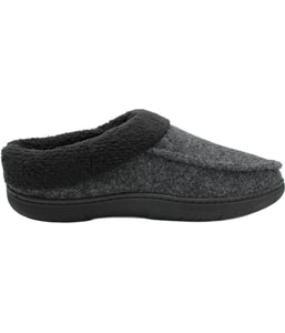 Fleece-Lined Comfort Slippers