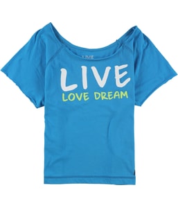 Live Love Dream Pajama Sleep T-shirt