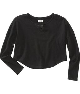 Cropped Animal Print Knit Sweater