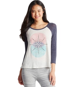 Compass Raglan Pajama Sleep T-shirt