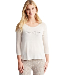 Just Sayin' Pajama Sleep T-shirt