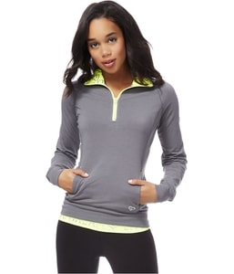 Quarter Zip Pullover Pajama Sleep T-shirt