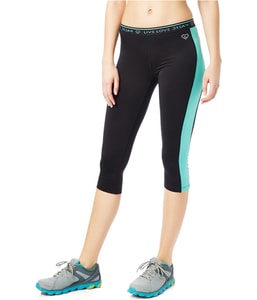 Active Straight Leg Relaxed Cropped Track Athletic Pants