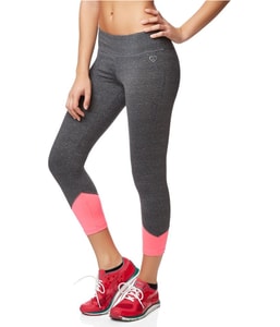 Active Straight Leg Relaxed Cropped Track Athletic Pants