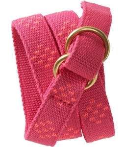 Polka Dot Webbed Woven Belt