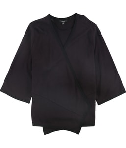 Draped Cardigan Sweater