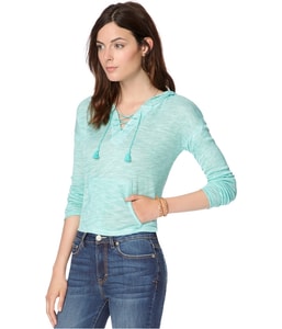 Cropped Hoodie Sweatshirt