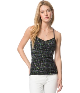 Color Print Cami Tank Top