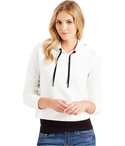 Circle Crop Hoodie Sweatshirt