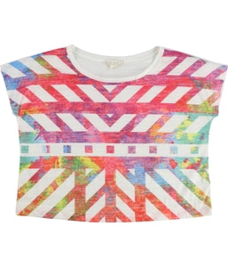 Aztec Print Graphic T-Shirt