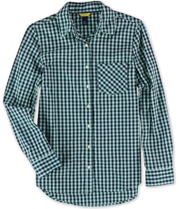 Checkered Button Up Shirt