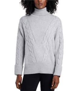 Cable-Stitch Pullover Sweater